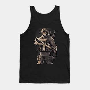 Tactical Soldier Tank Top